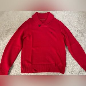 Carolina Herrera red sweater